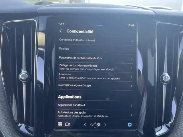Volvo Xc60 t6 awd hybride rechargeable 253 ch+145 ch geartronic 8 — photo 39