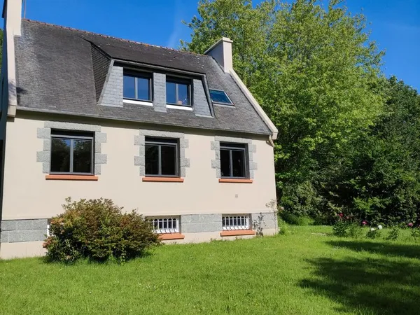 Maison à la campagne avec terrain