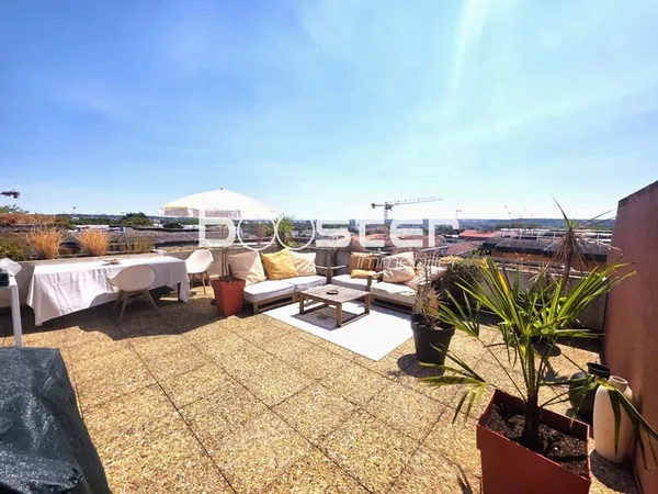 La Terrasse- Appartement d'exception T5 avec terrasse panoramique de 40 m², dernier étage avec vue d