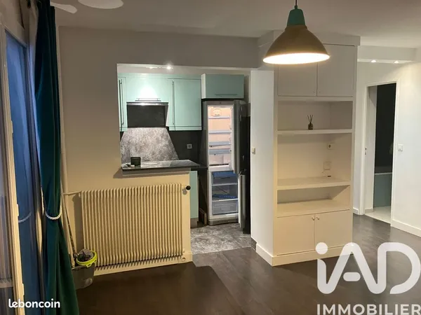 Appartement 1 pièce 32 m²