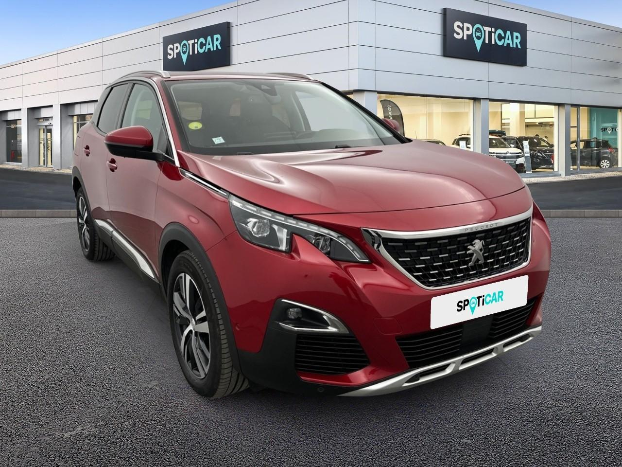 Peugeot 3008 bluehdi 130ch s&s eat8 gt line — photo 3