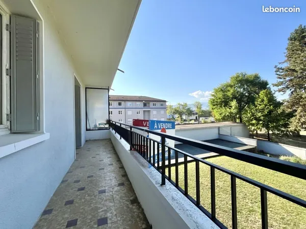 Appartement 3 pièces 62 m²