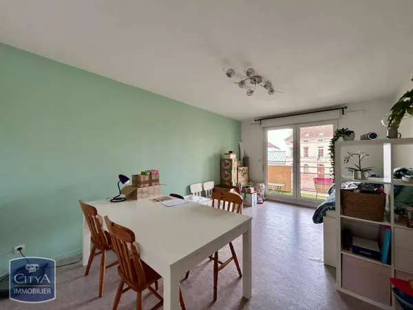 Appartement 2 pièces 50 m²
