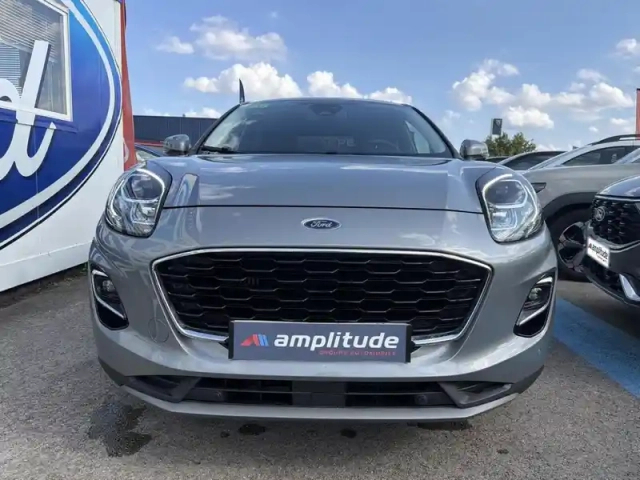 Ford Puma 1.0 flexifuel  125 ch s&amp;s mhev titanium x — photo 2