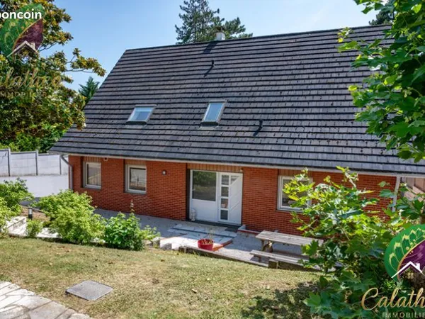 Maison T9 de 207m² à Andilly (95)