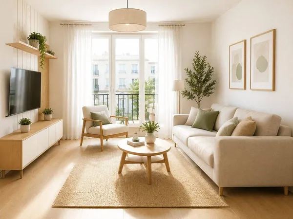 Appartement 2 pièces 40 m²