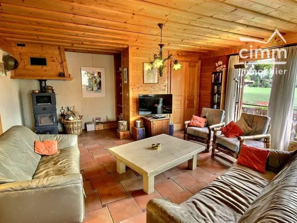 A VENDRE-(74440) VERCHAIX-APPARTEMENT 169M2 ENV.-4 CHAMBRES