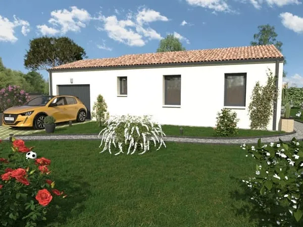Projet de construction d'une maison 62 m² avec terrain à VOLVIC (63)