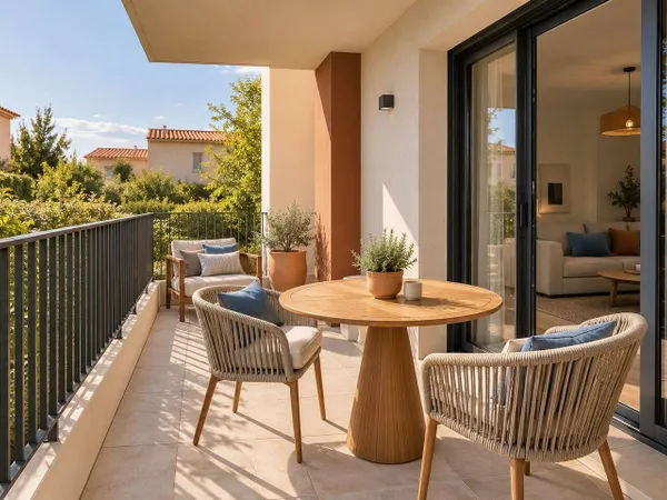 Appartement 2 pièces 43 m²