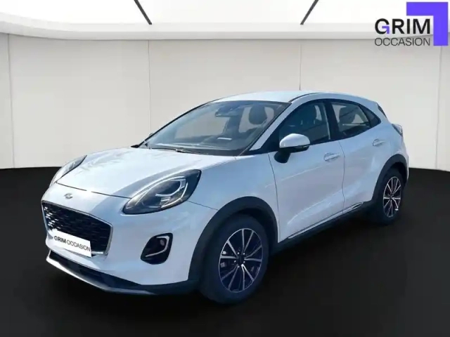Ford Puma 1.0 flexifuel 125 ch mhev s&amp;s bvm6 — photo 27