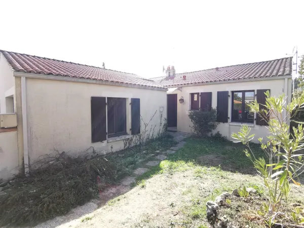 Saintes _ maison plain-pieds 90 m² _ 3 chambres