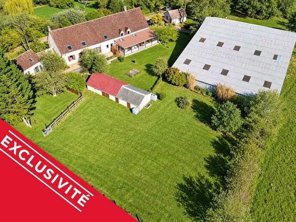 Une Propriété D'exception Au Coeur De La Campagne - 423 M² Habitables, Gîtes & Installations Équestr