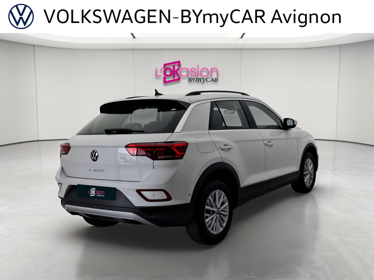 Volkswagen T-Roc 1.5 TSI EVO 150 Start/Stop DSG7 — photo 5
