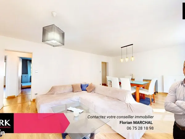 Appartement 4 pièces 93 m²