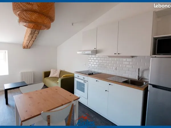 Appartement T2 meublé proche centre ville