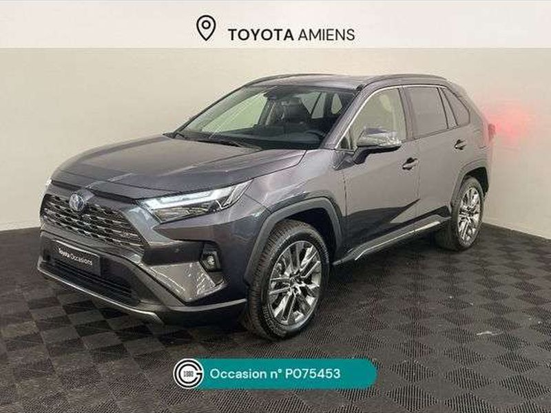 Toyota RAV4 EV Toyota RAV4 — photo 1