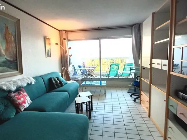 Studio meublé vue mer à la Grande Motte