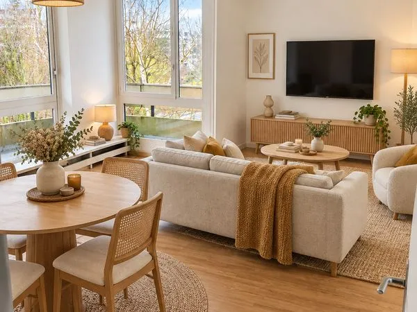 🏡 Appartement T4 - 85,45 m² - 3 chambres - Grand balcon - Élancourt