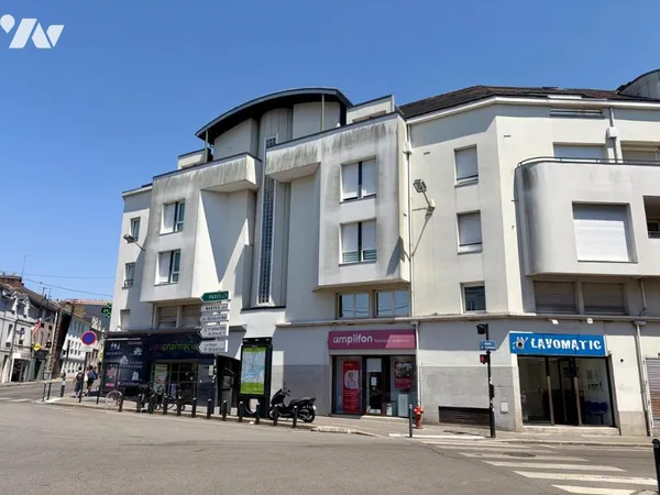 Appartement 2 pièces 29 m²