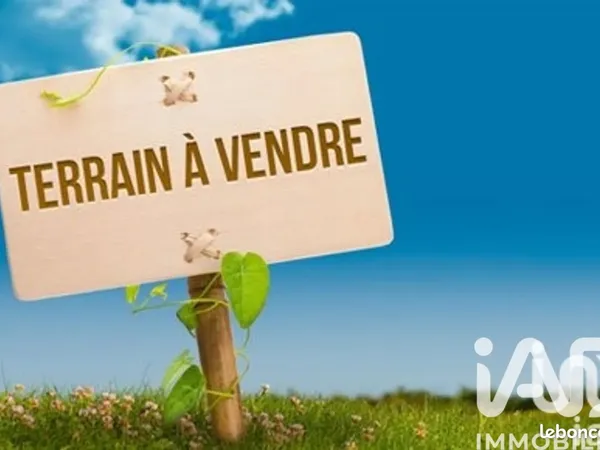 Terrain 600 m² Pau