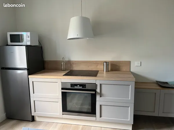 Appartement meublé entièrement rénové