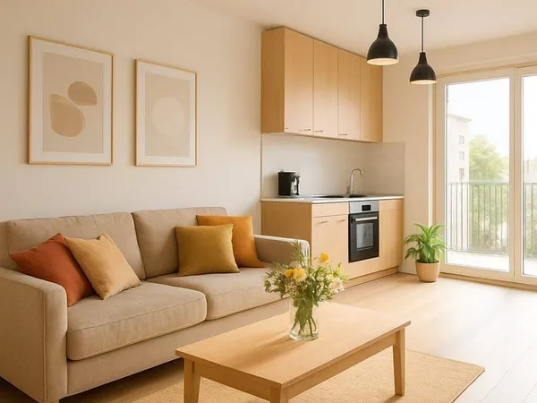 Appartement 2 pièces 46 m²