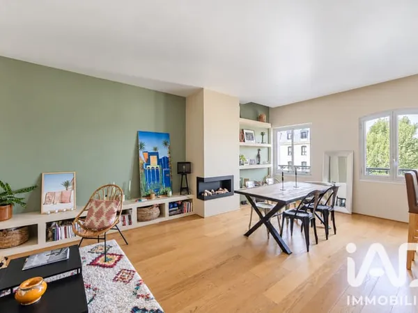 Appartement 2 pièces 64 m²
