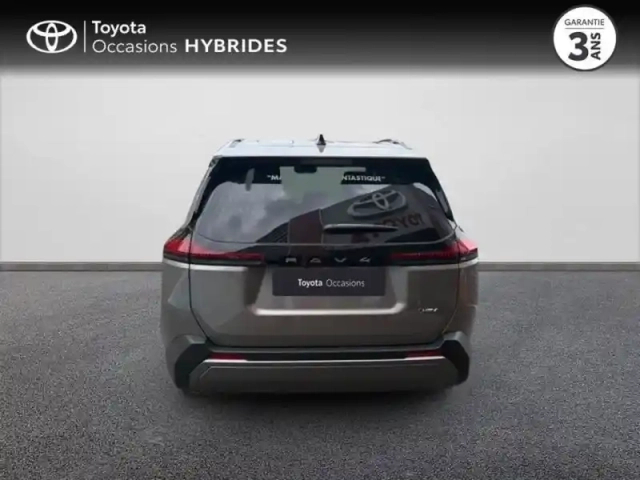 Toyota Rav4 2.5 hybride 185ch lounge 2wd ng25 — photo 4