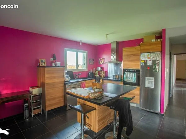 Maison 5 pièces 128 m²