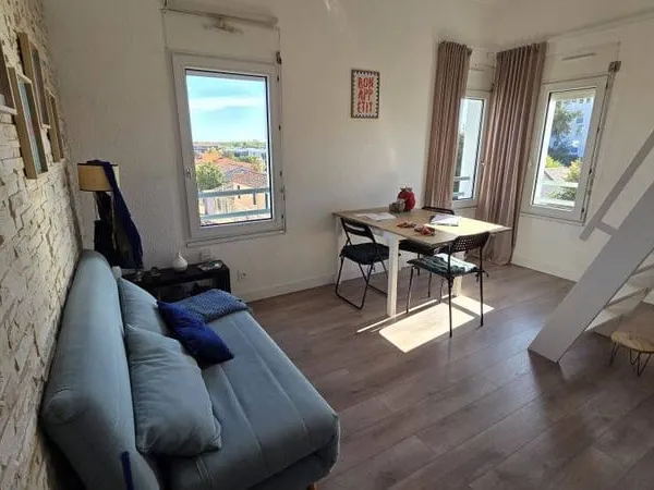 Duplex 2 pièces 30 m²