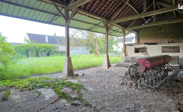 Bâtiment 1 pièce 110 m²