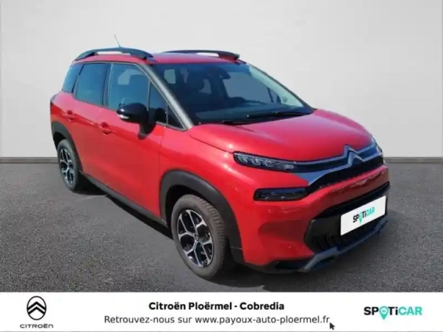 Citroën C3 Aircross 1.2 puretech 110ch s&amp;s plus — photo 3