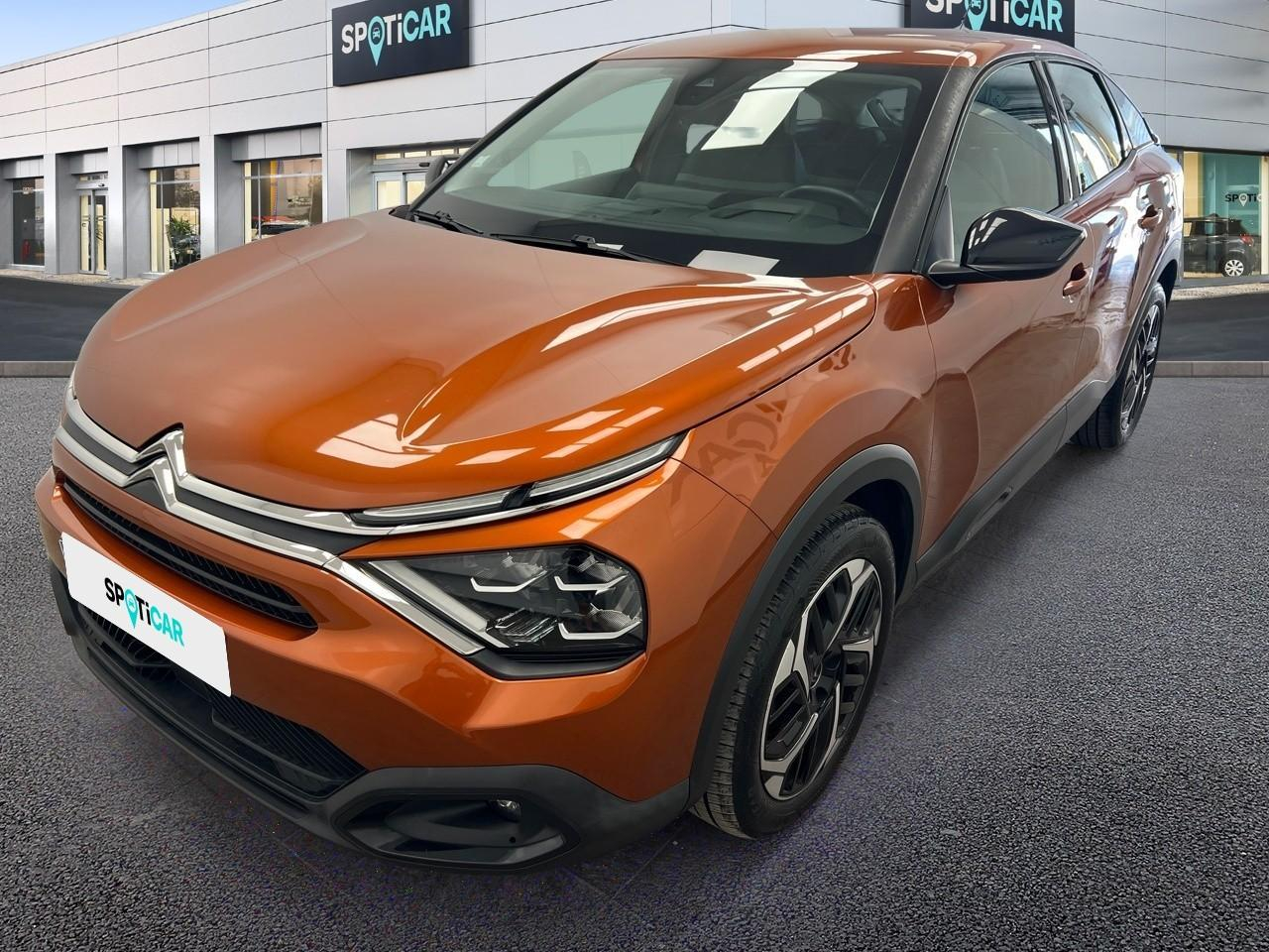 Citroën C4 bluehdi 110 s&s bvm6 feel pack — photo 1