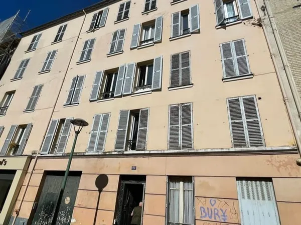 Appartement 2 pièces 25 m²