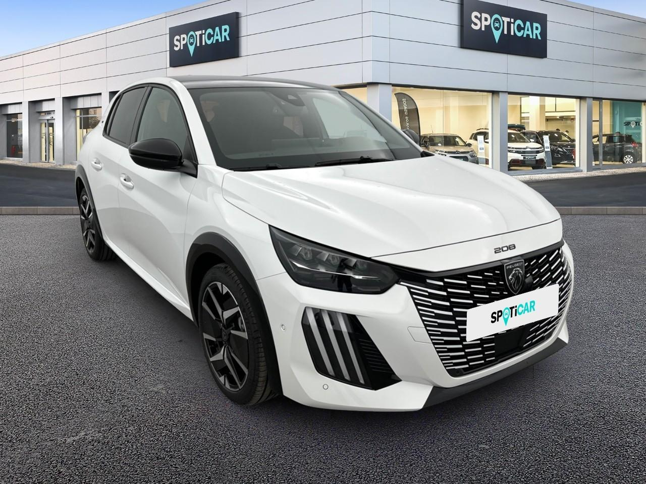 Peugeot 208 hybrid 145 e-dcs6 gt — photo 3