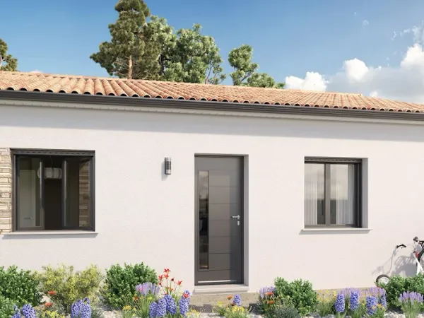 Maison neuve 4 pièces 100 m²