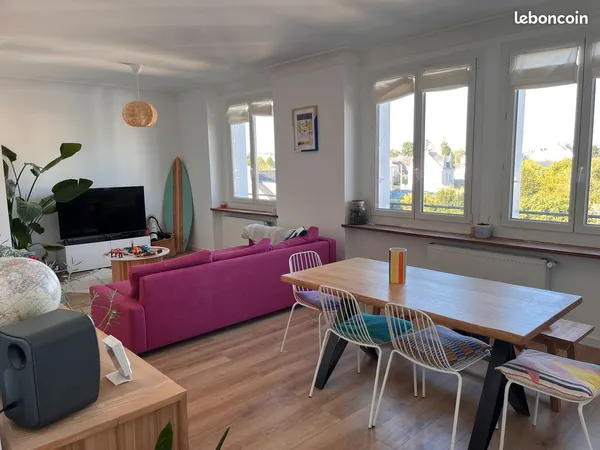 Appartement 5 pièces 90 m² - Saint-Marc Brest