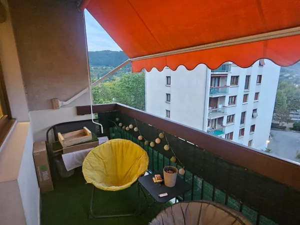 GAP SUD - SUPERBE T3 RÉNOVÉ - BALCON - GARAGE - ASCENSEUR ENTIÈREMENT RÉNOVÉ - AUCUN TRAVAUX À PRÉVO