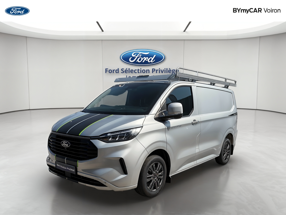 Ford TRANSIT CUSTOM FGN 320 L1H1 2.0 ECOBLUE 170 CH BVA8 4X4 — photo 1