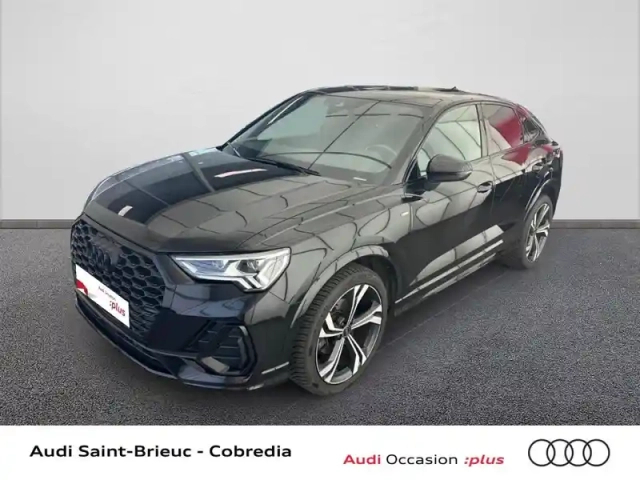 Audi Q3 sportback 35 tfsi 150ch s line s tronic 7 — photo 18
