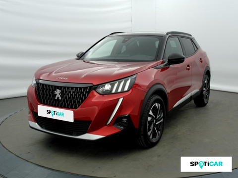 Peugeot 2008 1.2 puretech 130ch s&s gt eat8