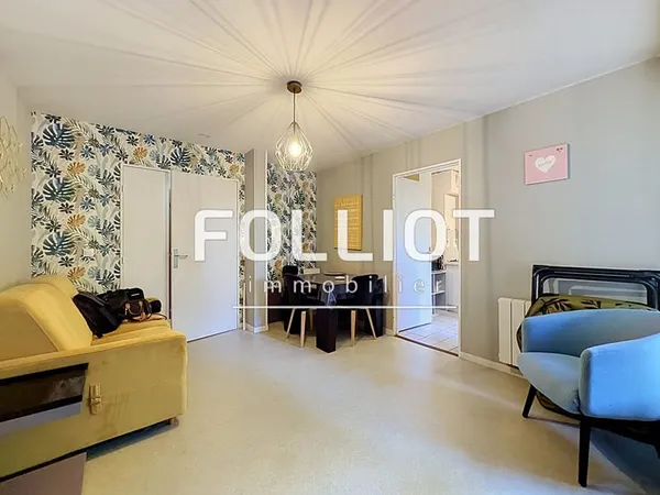 A VENDRE - EXCLUSIVITÉ - Appartement à Caen - Quartier Saint-Jean Etudes - Saint-Gilles