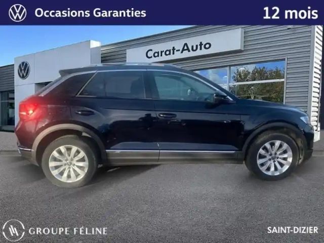 Volkswagen T-Roc 1.5 tsi evo 150ch carat dsg7 s&amp;s — photo 4
