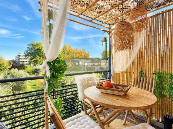 Appartement 3 pièces 57 m²