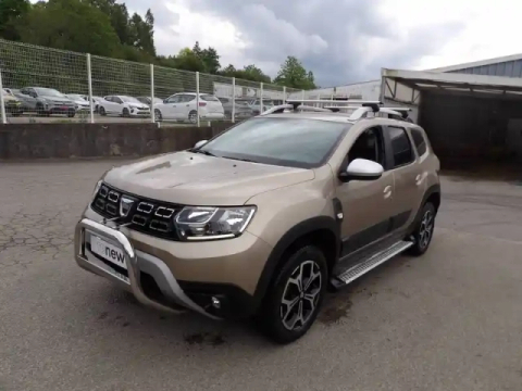 Dacia Duster blue dci 115 4x2