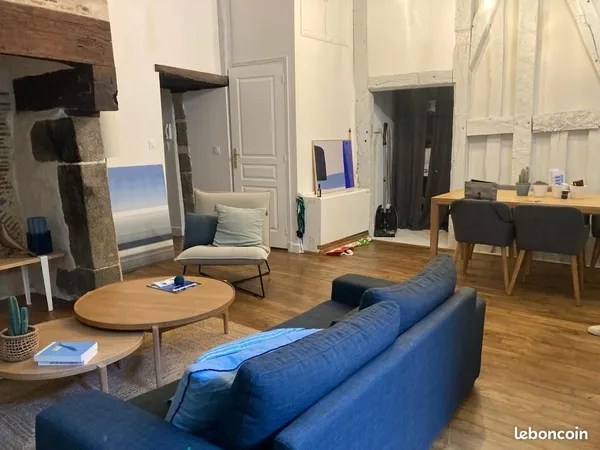 Appartement avec Terrasse T4 de caractères en Hyper Centre