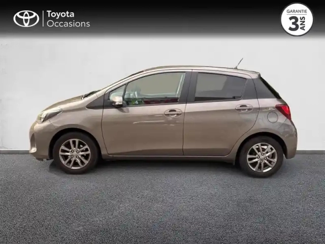 Toyota Yaris 69 vvt-i active 5p — photo 3