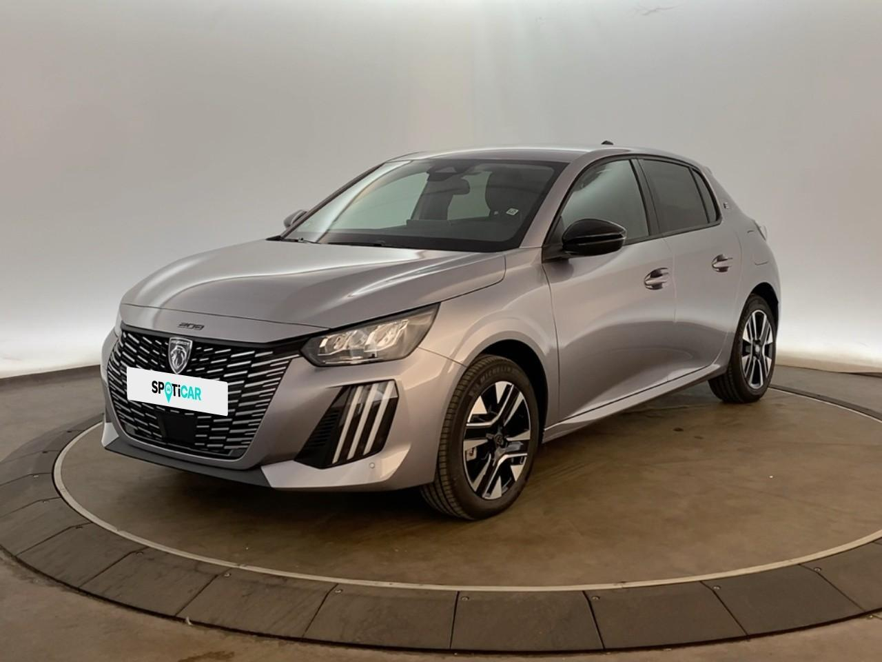 Peugeot 208 electrique 156 ch 54 kwh allure — photo 1