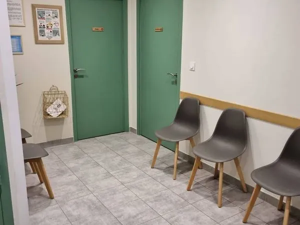 Location bureau dans cabinet paramédical