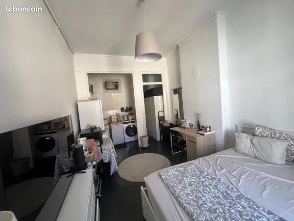 Studio 26 m2 meublé Villeurbanne